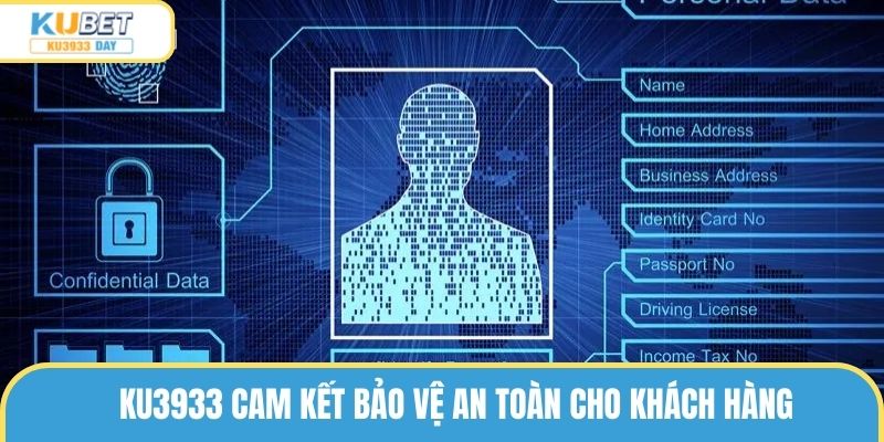 Chính sách bảo mật cam kết đảm bảo an toàn thông tin cho người chơi