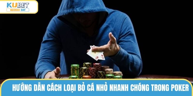 Hướng dẫn cách loại bỏ cá nhỏ nhanh chóng trong poker
