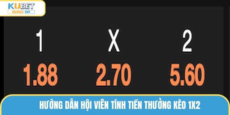 Chi tiết về cách đọc kèo 1x2 đơn giản cho người mới