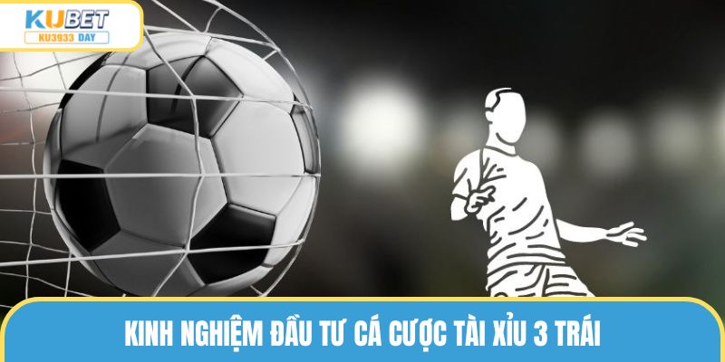 Kinh nghiệm đầu tư cá cược tài xỉu 3 trái