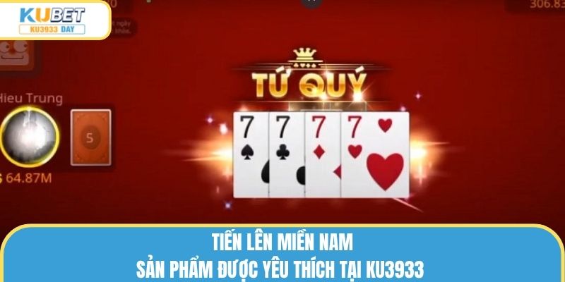 Sản phẩm game tiến lên tại ku3933 được khách hàng đánh giá cao