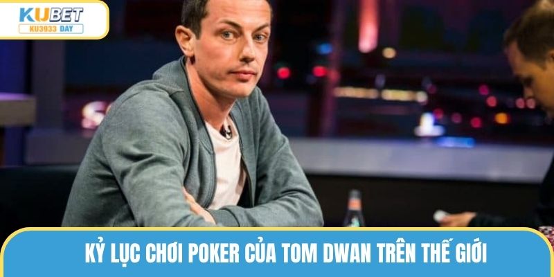 Những chiến tích lẫy lừng của Tom tại các sòng bài quốc tế